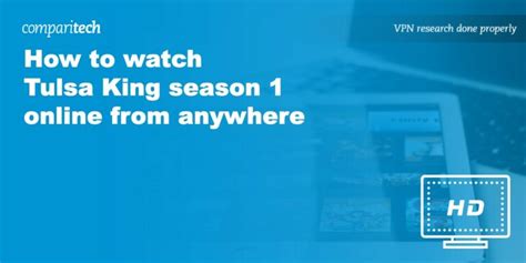 How to watch Tulsa King season 1 online from anywhere.